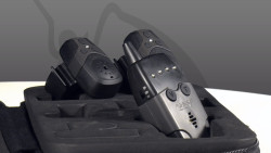 Sada otrasovch signaliztorov zberu s odposluchom