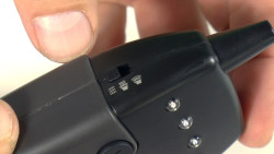 Sada otrasovch signaliztorov zberu s odposluchom