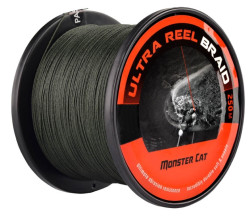 Monster Cat Ultra Braid sumcová šnúra 250m Monster Cat Ultra Braid sumcová šnúra 250m
