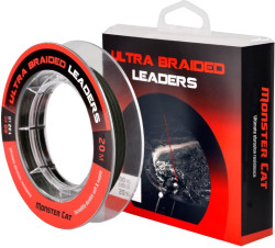 Monster Cat Ultra Leaders Braids nadvzcov nra 20m