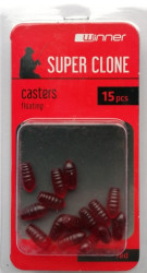 Casters / plávajúca / 15 ks red- 4x9mm Casters / plávajúca / 15 ks red- 4x9mm