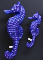 Vank�� pre rados� MORSK� KON�K modr� mini 40cm