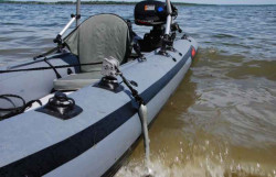 Kladka pre vedenie kotevnho / vyvzovacieho lana