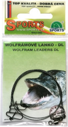 Wolframov lanko 20cm/5kg/2ks